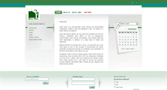 Desktop Screenshot of greenhand.org.lb