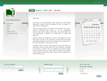 Tablet Screenshot of greenhand.org.lb
